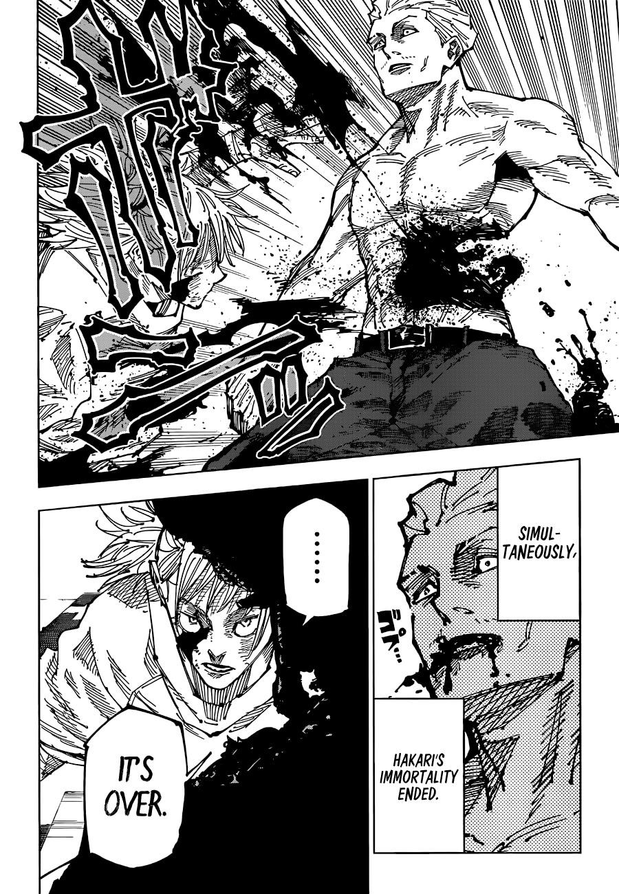 Jujutsu Kaisen Chapter 188 image 14